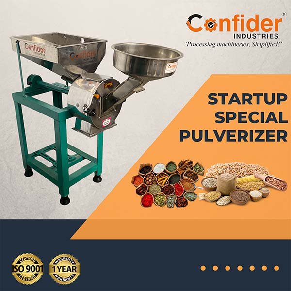 Startup special pulverizer
