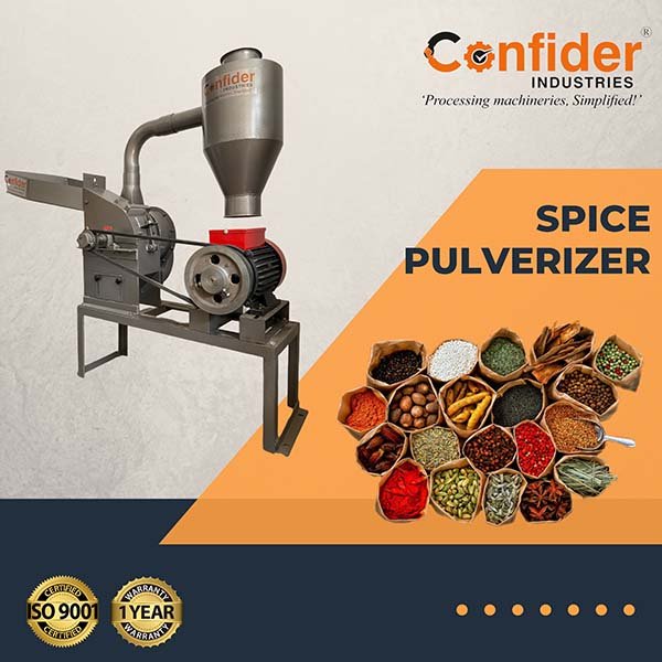 8. SPICE PULVERIZER (BLOWER)