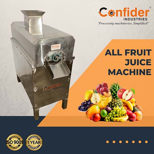 All fruit juice machine
