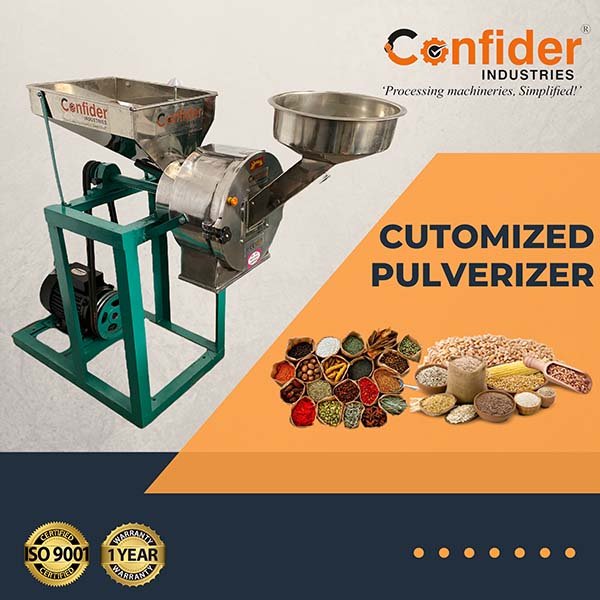 Customized pulverizer