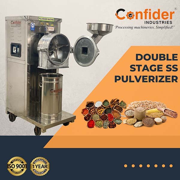 Double stage ss pulverizer