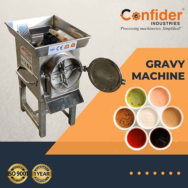 Gravy machine