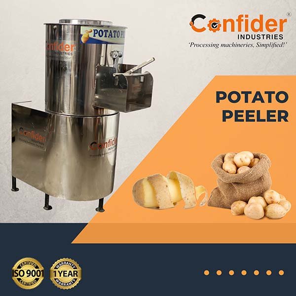 Potato – ginger peeler