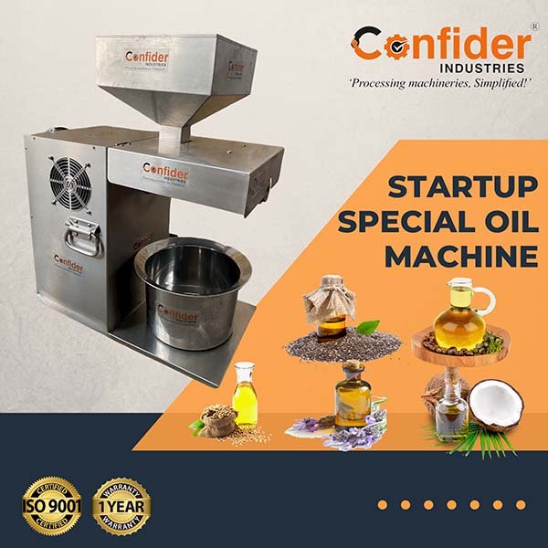 Startup special oil machine