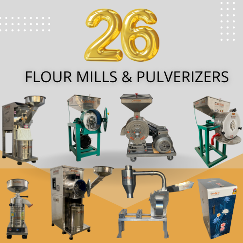 One Stop Solution For Pulverizer Machine
