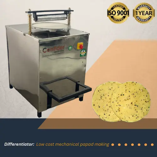 Papad Rolling Machine