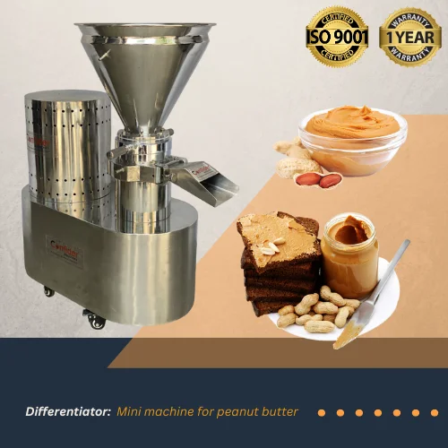 Peanut Butter Machine