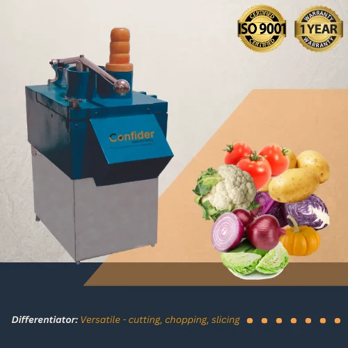 1 HP MS Vegetable Cutting Machine