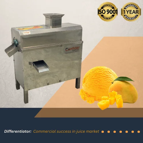 1.5 HP Mango Juice Machine