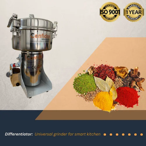 1KG BOWL Mini Masala Grinder Machine