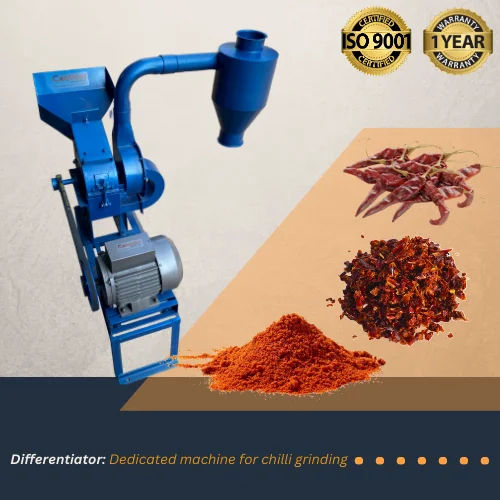 Chili deals grinding machine