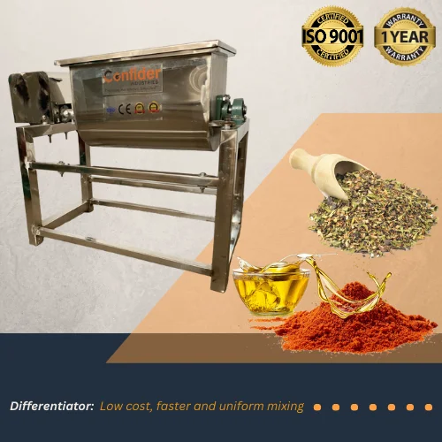 5 FEET Masala Mixer Machine