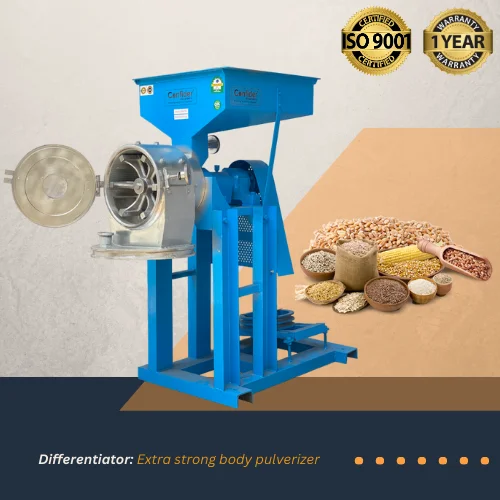 5 HP 3 in 1 Wet and Dry Pulverizer