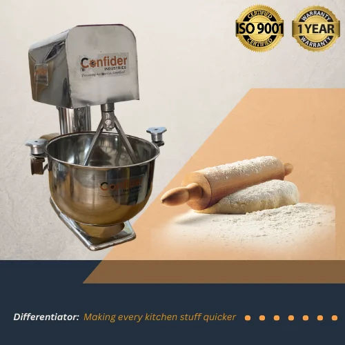 Atta Kneading Machine For Home