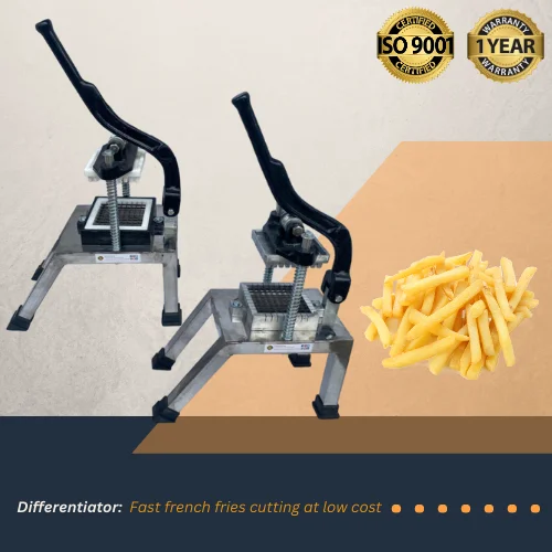 French Fries Cutter Machine (Casting Type)