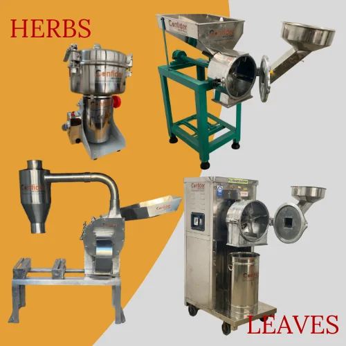 Herbs grinding at home facilitates the ayurvedic medicine preparation at home.