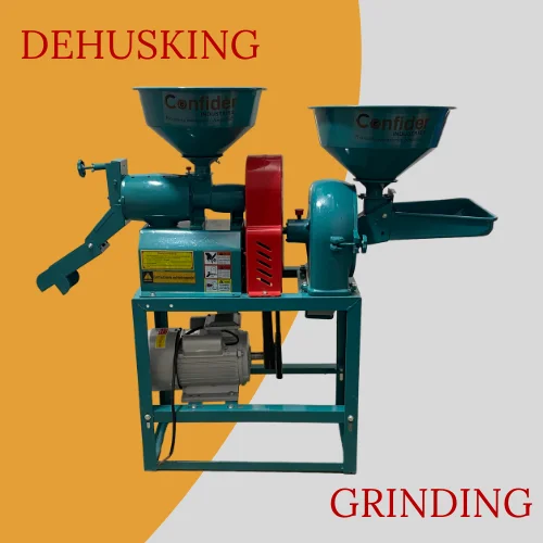 Mini Rice Mill is the need of every people associated with the rice processing for removal of husk from paddy rice to grinding of white rice into rice powder.