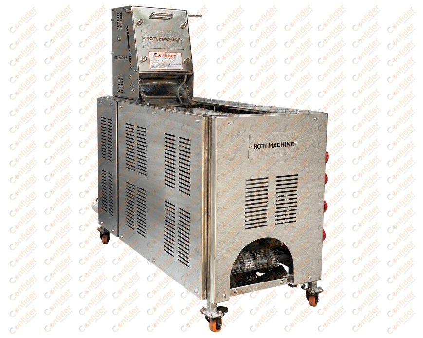 Automatic Roti Maker Machine