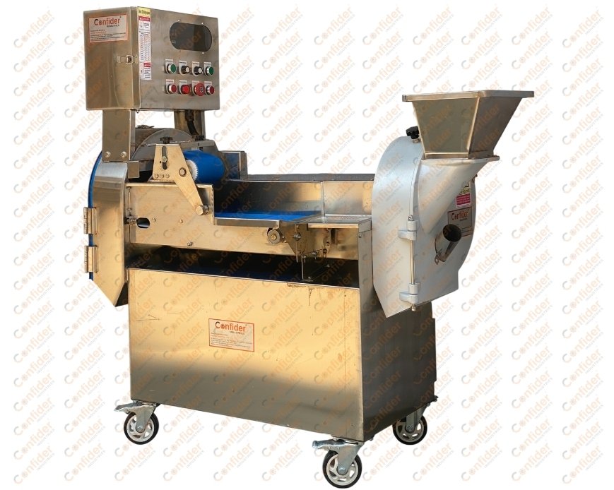 Automatic Vegetable Cutting Machine