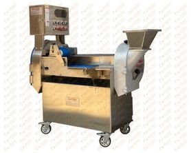 Automatic Vegetable Cutting Machine by Confider Industries