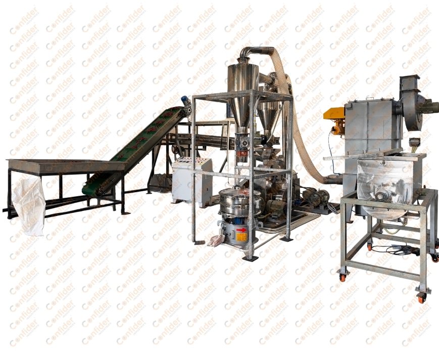 Chilli Grinding Plant
