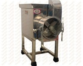 Coconut Cutting Machine by Confider Industries