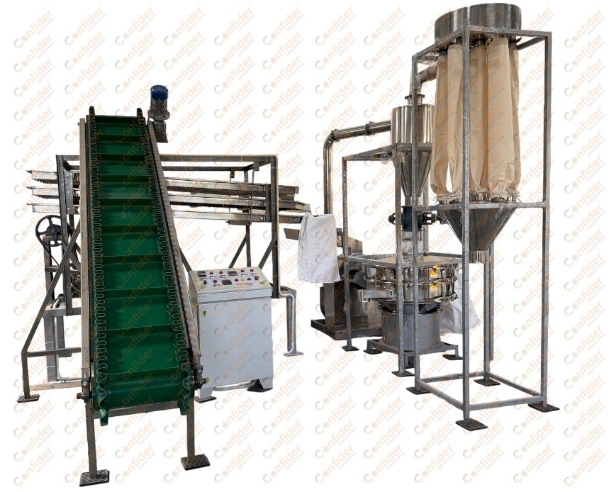 Dhaniya Powder Plant