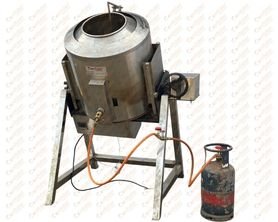 Double Jacket Roasting Machine by Confider Industries