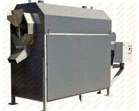 Horizontal Drum Roasting Machine by Confider Industries