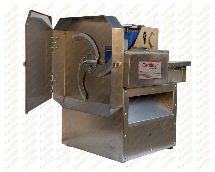 Leafy Vegetable Cutting Machine