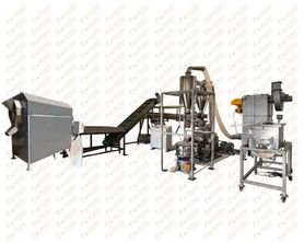 Masala Grinding Plant by Confider Industries