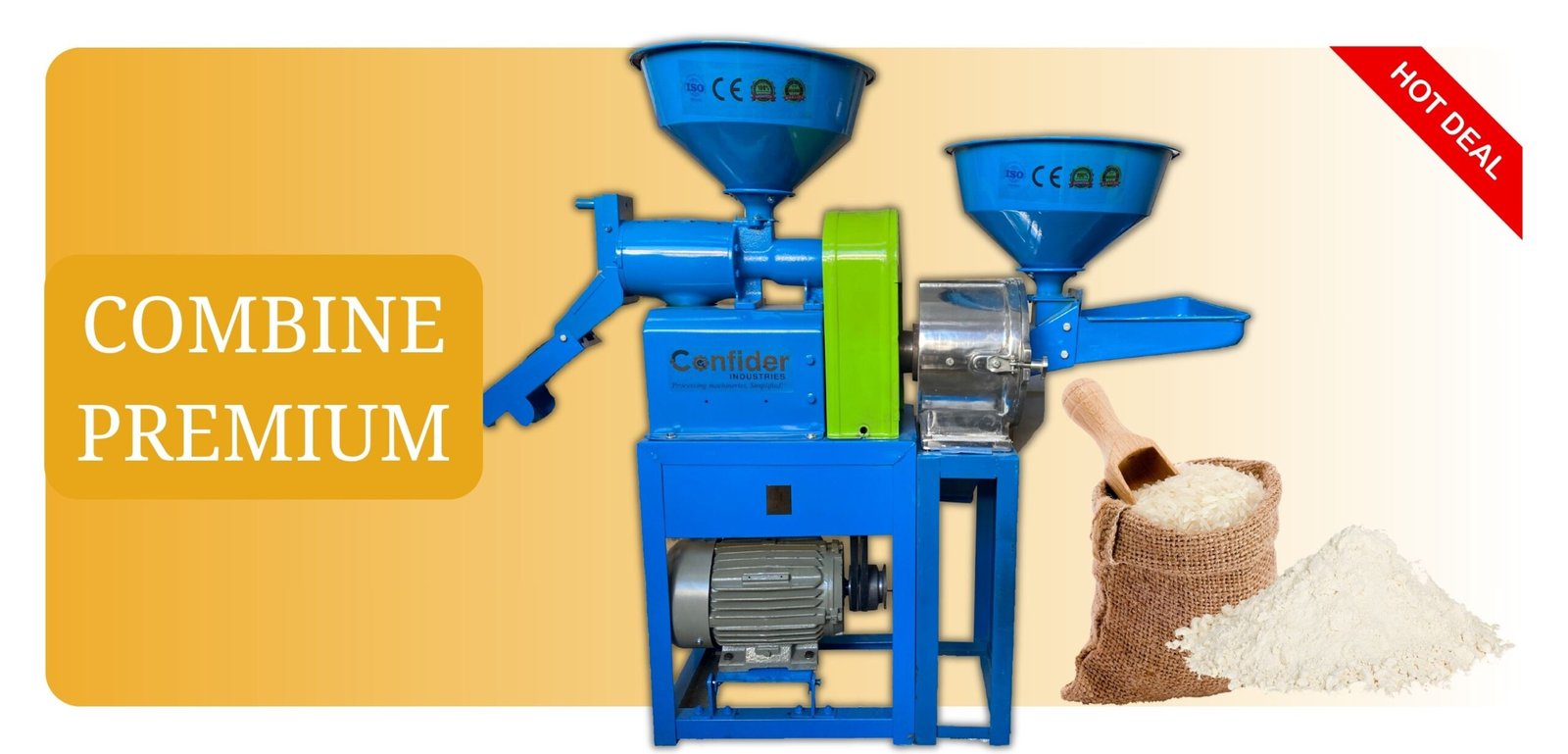 RICE MILL MACHINE