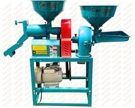 Rice Mill Pulverizer by Confider Industries