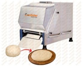 Roti Pressing Machine by Confider Industries