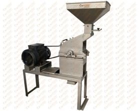 Salt Grinding Machine by Confider Industries