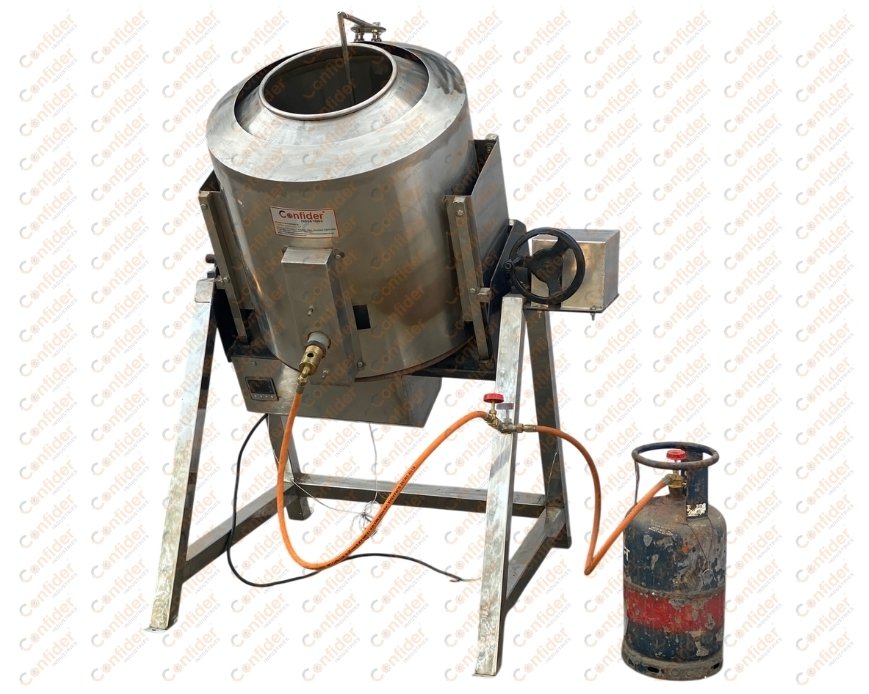 Spice and Nut Roasting Machine