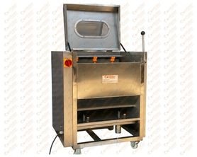 Vegetable Washing & Peeling Machine by Confider Industries