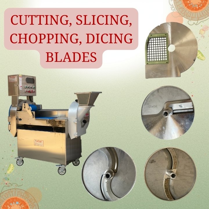 Blades for Vegetable Cutting Machine