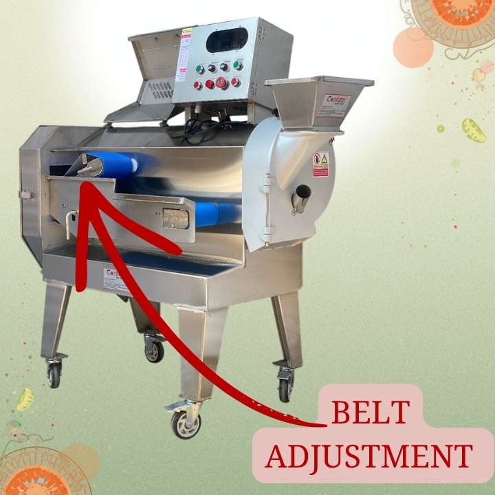 Vegetable Cutting Machine_Leafy Veg Setting